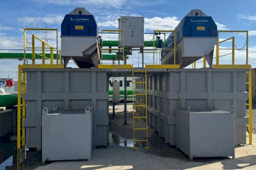 Maatwerkcontainer voor EDR Antwerp Shipyard