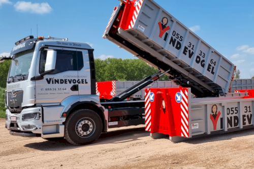 Containerdienst Vindevogel deelt zijn ervaring met ANG containerbouw