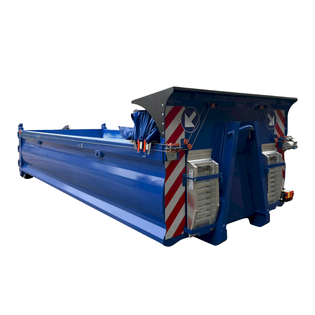 Ground container