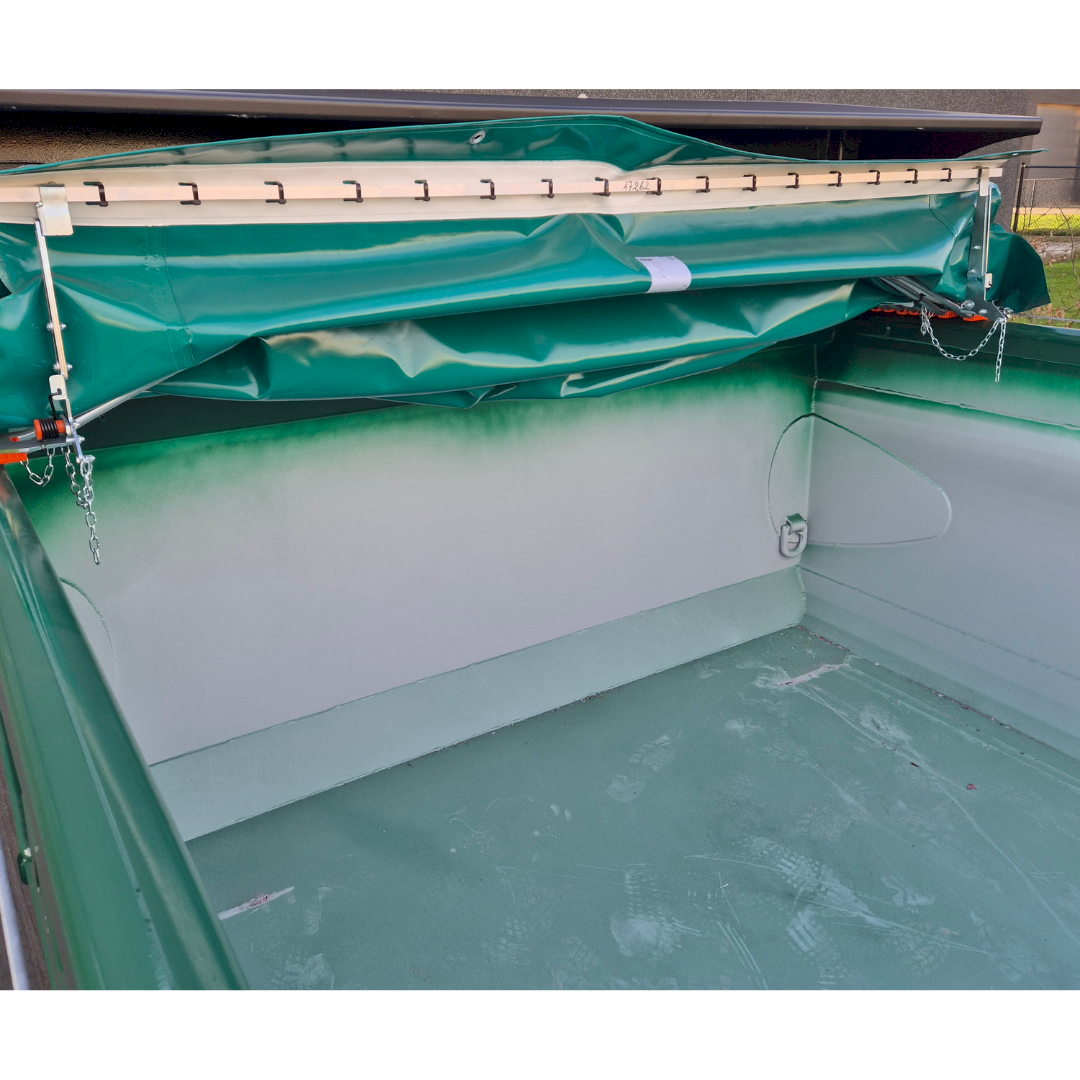 Ground container