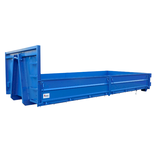 Container met zijdeuren