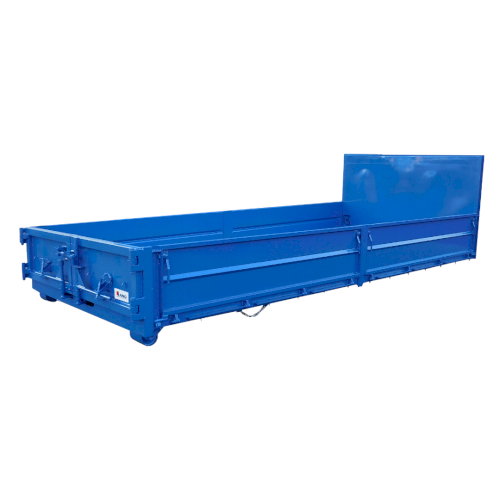 Container met zijdeuren