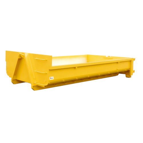 Standaard container afgerond