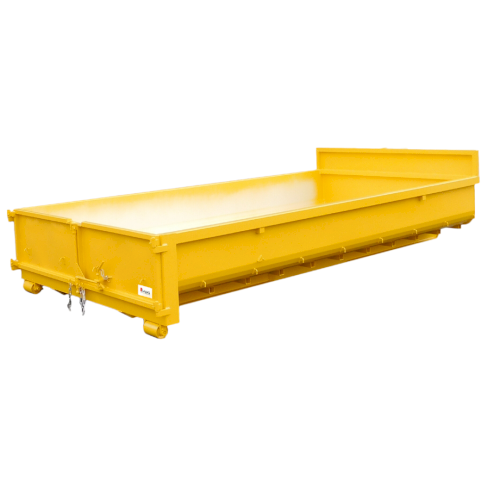 Standaard container afgerond