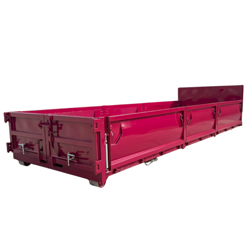 Container met zijdeuren