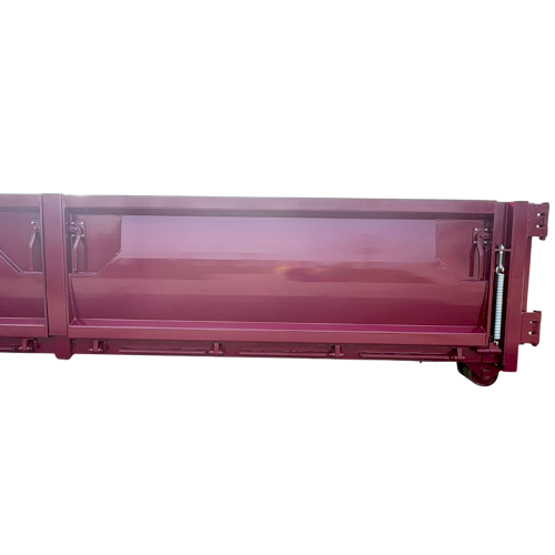 Container met zijdeuren